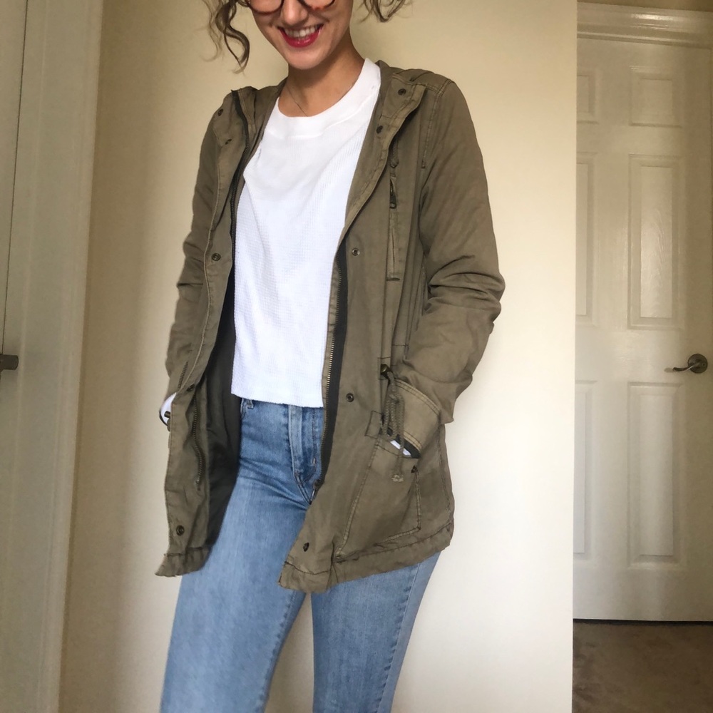 Green Utility Jacket